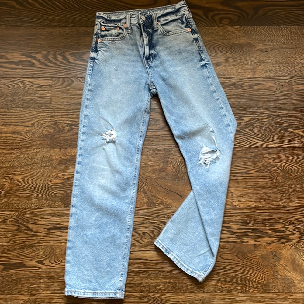 Gap Teen Sky High 90s Jeans